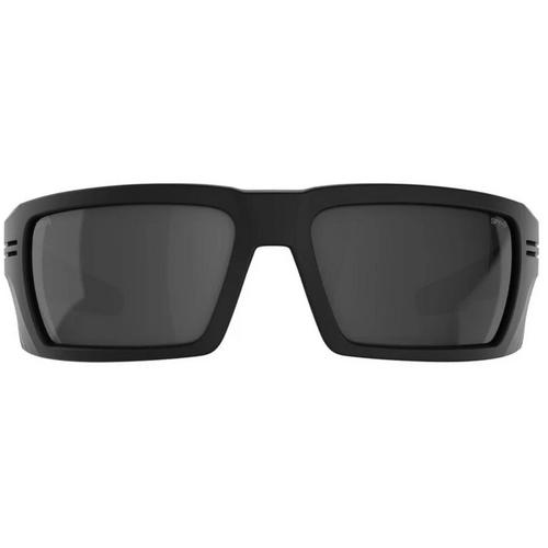 Rückansicht von Spy+ REBAR SE Sportbrille matte blac-happy gray photochromic