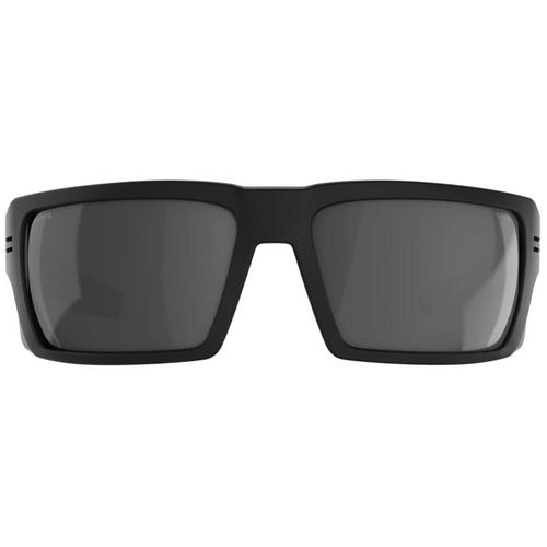 Rückansicht von Spy+ REBAR Sportbrille matte black-happy gray photochromic