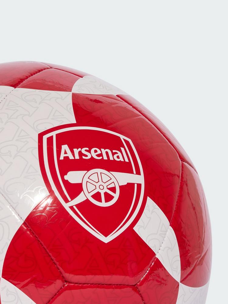 adidas adidas Arsenal Home Club Ball Fu&szlig;ball - White / Better Scarlet / Team Power Red 2 - 1 | SportScheck