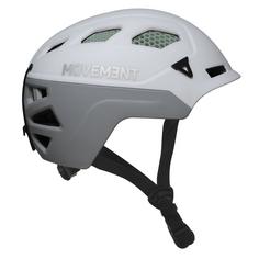MOVEMENT 3TECH ALPI HONEYCOMB Skitourenhelm Damen white-grey-water green -white bando