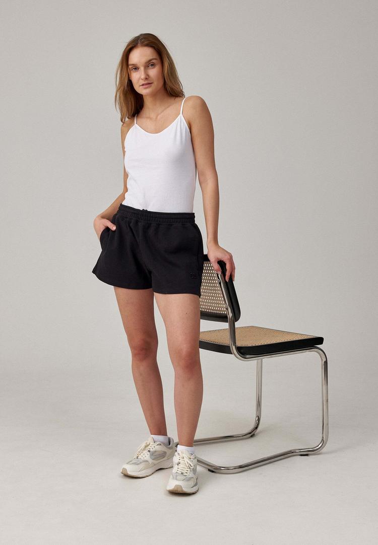 Snocks Snocks Sweatshorts Damen Funktionsshorts Damen - Schwarz - 1 | SportScheck