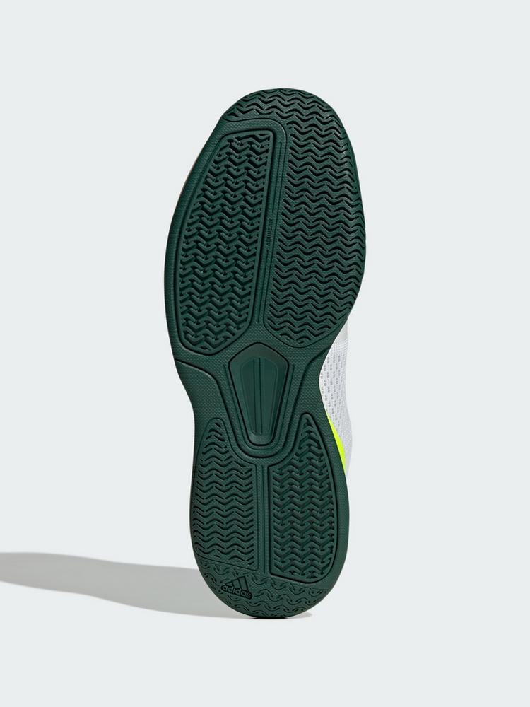 adidas adidas Pickleball Schuhe Tennisschuhe Herren - Cloud White / Core Black / Collegiate Green - 2 | SportScheck