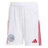 adidas Ajax 25/26 Heimshorts Funktionsshorts Kinder - White