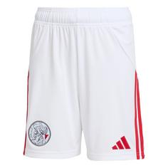 adidas Ajax 25/26 Kids Heimshorts Funktionsshorts Kinder White
