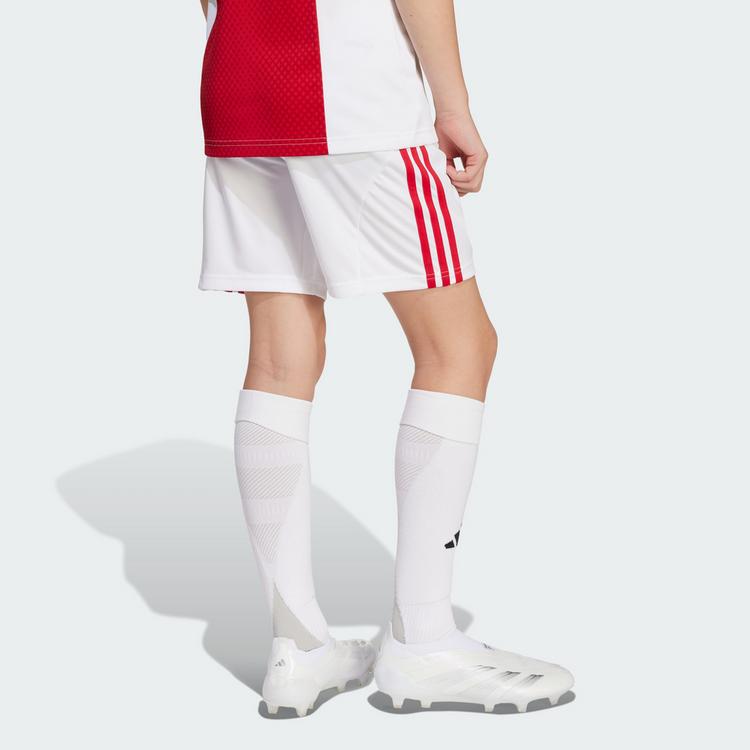 adidas adidas Ajax 25/26 Heimshorts Funktionsshorts Kinder - White - 1 | SportScheck