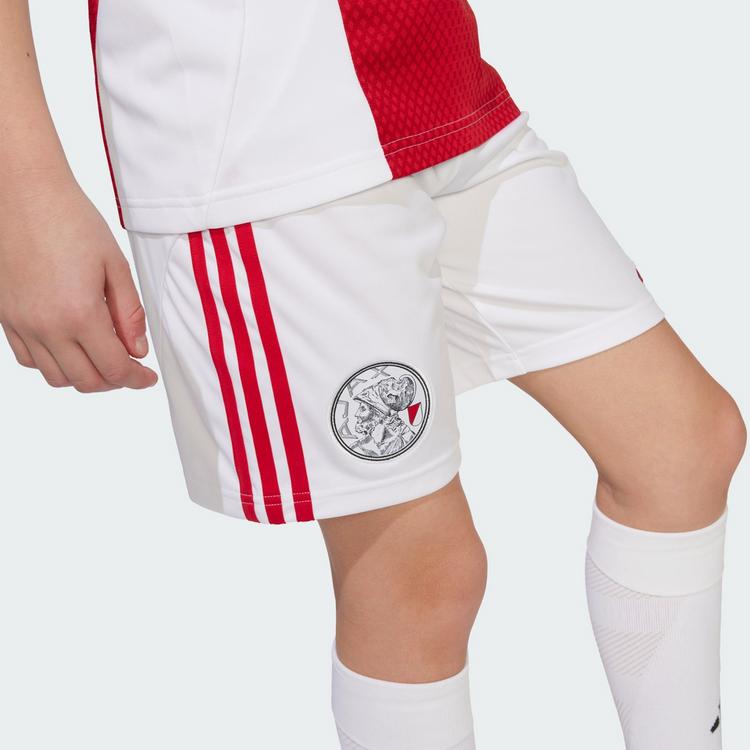 adidas adidas Ajax 25/26 Heimshorts Funktionsshorts Kinder - White - 1 | SportScheck