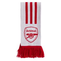 adidas FC Arsenal Heimschal Fanschal Better Scarlet / White / Better Scarlet