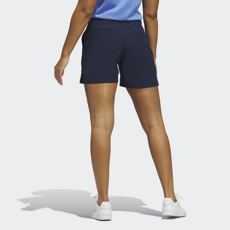 adidas adidas Pintuck 5-Inch Pull-On Golfshorts Shorts Damen - Collegiate Navy - 1 | SportScheck
