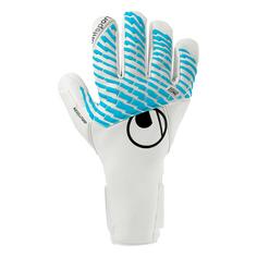 Uhlsport FM Cybertec Absolutgrip HN Torwarthandschuhe weiß/cyberblau/schwarz