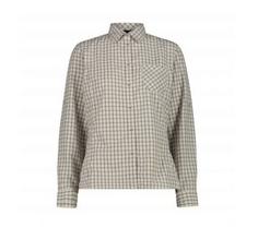 CMP WOMAN SHIRT Langarmhemd Damen VANIGLIA-TERRA