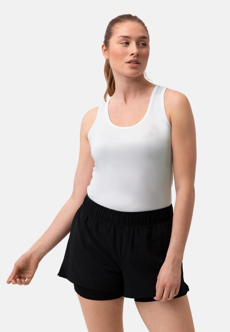 DANISH ENDURANCE DANISH ENDURANCE Sustain Fitness Tank Tanktop Damen - wei&szlig; - 0 | SportScheck