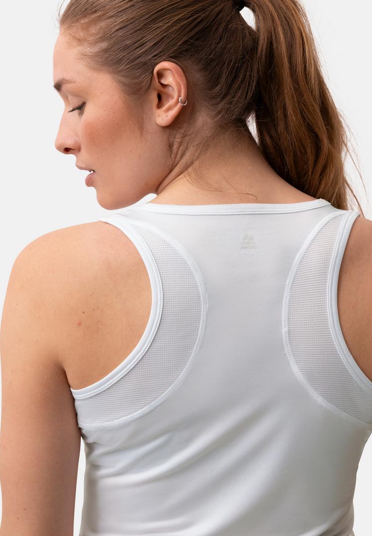 DANISH ENDURANCE DANISH ENDURANCE Sustain Fitness Tank Tanktop Damen - wei&szlig; - 0 | SportScheck