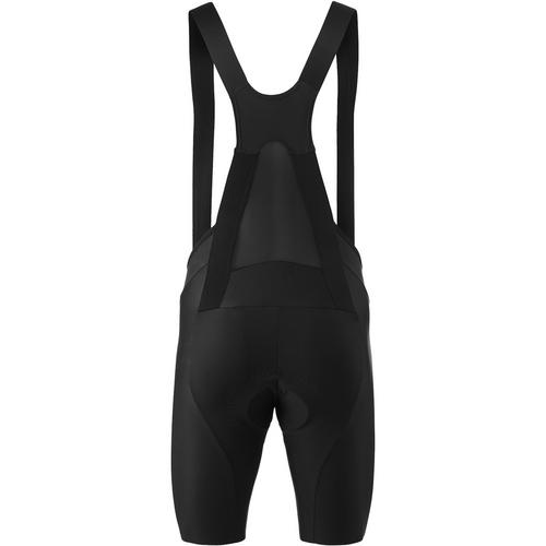 Rückansicht von Gonso Ride Miles Bib Circle Fahrradshorts Herren Schwarz01100