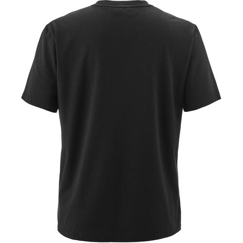 Rückansicht von Gonso OffBike T-Shirt Fahrradtrikot Damen Schwarz01100