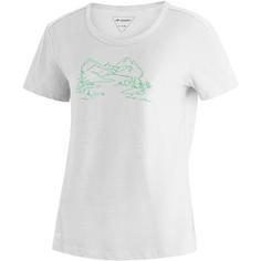 Maier Sports Thuja W T-Shirt Damen Weiß