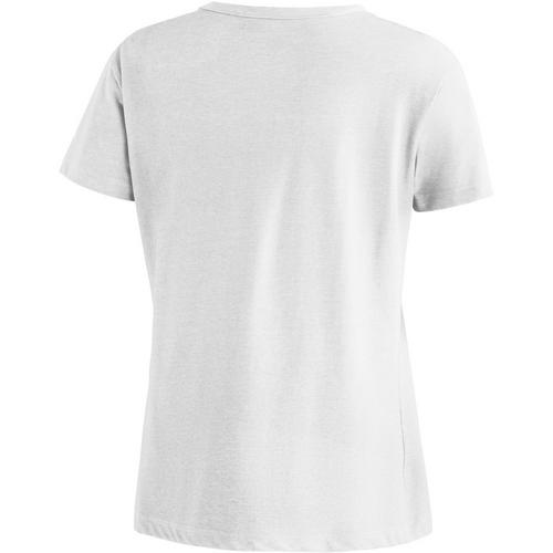 Rückansicht von Maier Sports Thuja W T-Shirt Damen Weiß