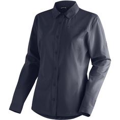 Maier Sports Magos L/S W Funktionsbluse Damen Marine3272