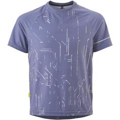 Gonso Trail Jersey Kids Fahrradtrikot Kinder Lila466