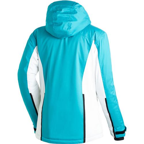 Rückansicht von Maier Sports Tina Funktionsjacke Damen Hellblau