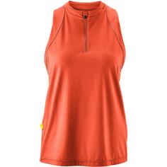 Gonso Adventure Jersey Sleeveless Fahrradtrikot Damen Rot4592