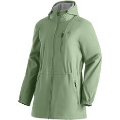 Maier Sports ArorA Loop W Softshelljacke Damen Grün2068