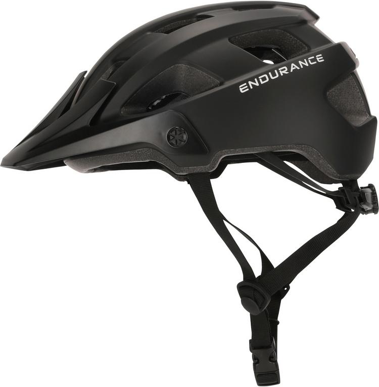 Endurance Endurance Bruni Helm - 1001 Black - 1 | SportScheck