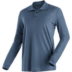 Maier Sports Ulrich Poloshirt Herren Blau301