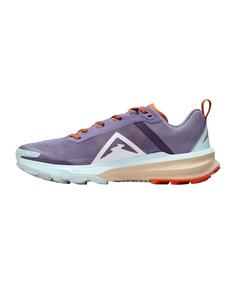 Rückansicht von Nike Kiger 9 Running Damen Laufschuhe Damen lilaweiss