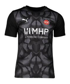 PUMA 1. FC Heidenheim Torwarttrikot 2025/2026 Fußballtrikot schwarz