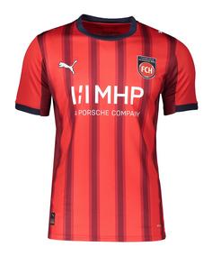 PUMA 1. FC Heidenheim Trikot 3rd 2025/2026 Fußballtrikot rot