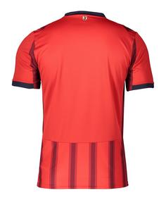 Rückansicht von PUMA 1. FC Heidenheim Trikot 3rd 2025/2026 Fußballtrikot rot