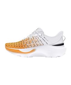 Rückansicht von Under Armour Infinite Elite We Run Laufschuhe Herren weiss