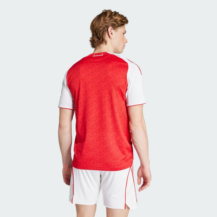 adidas adidas FC Arsenal 25/26 Heimtrikot Authentic Teamtrikot Herren - Better Scarlet / White - 1 | SportScheck