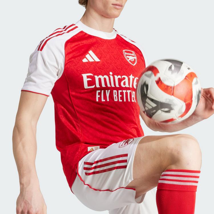 adidas adidas FC Arsenal 25/26 Heimtrikot Authentic Teamtrikot Herren - Better Scarlet / White - 1 | SportScheck