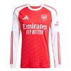 adidas FC Arsenal 25/26 Long Sleeve Heimtrikot Trikot Herren - Better Scarlet / White