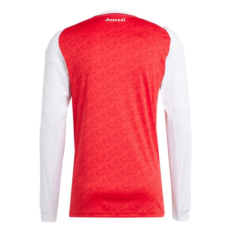adidas adidas FC Arsenal 25/26 Long Sleeve Heimtrikot Trikot Herren - Better Scarlet / White - 0 | SportScheck