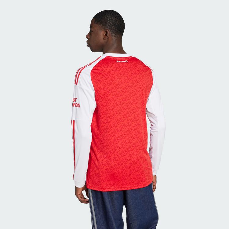 adidas adidas FC Arsenal 25/26 Long Sleeve Heimtrikot Trikot Herren - Better Scarlet / White - 1 | SportScheck
