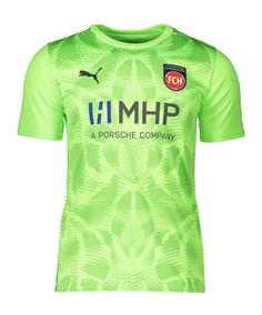 PUMA 1. FC Heidenheim Torwarttrikot 2025/2026 Fußballtrikot gruen