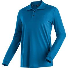Maier Sports Ulrich Poloshirt Herren Blau3047