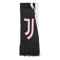adidas Juventus Turin Heimschal Fanschal - Black / White / Bliss Pink