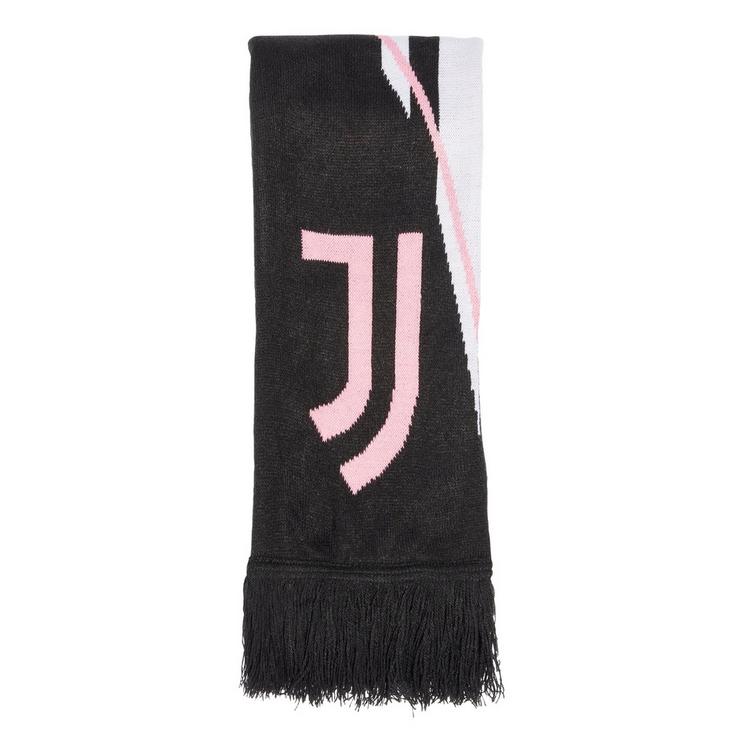 adidas adidas Juventus Turin Heimschal Fanschal - Black / White / Bliss Pink - 0 | SportScheck