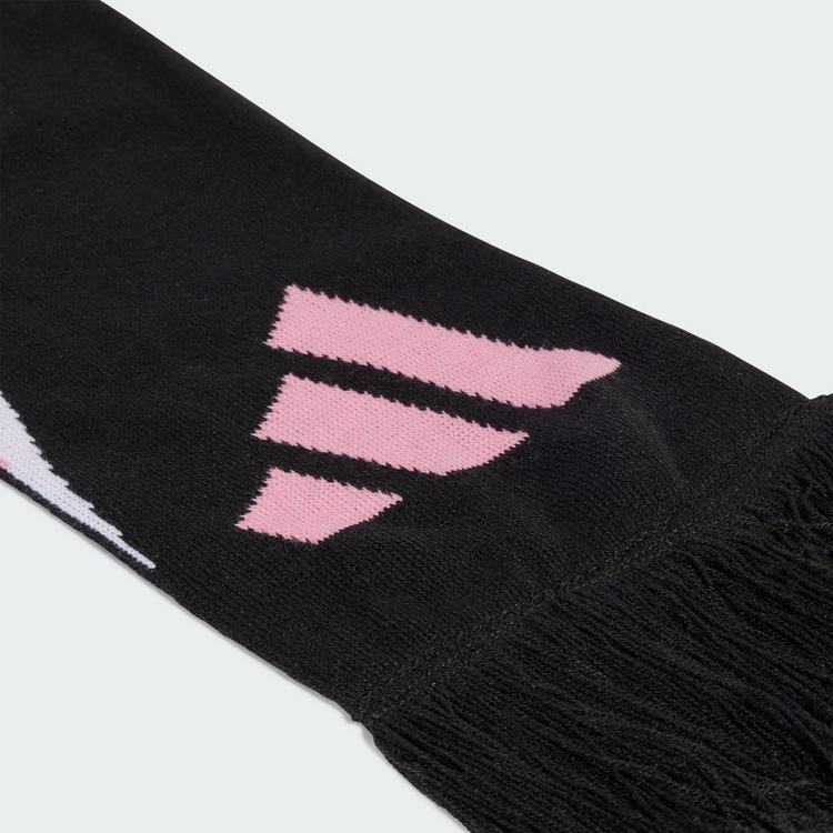 adidas adidas Juventus Turin Heimschal Fanschal - Black / White / Bliss Pink - 0 | SportScheck