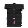 adidas Juventus Turin Heim-Rucksack Daypack - Black / Bliss Pink
