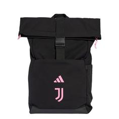 adidas Rucksack Juventus Turin Heim-Rucksack Daypack Black / Bliss Pink