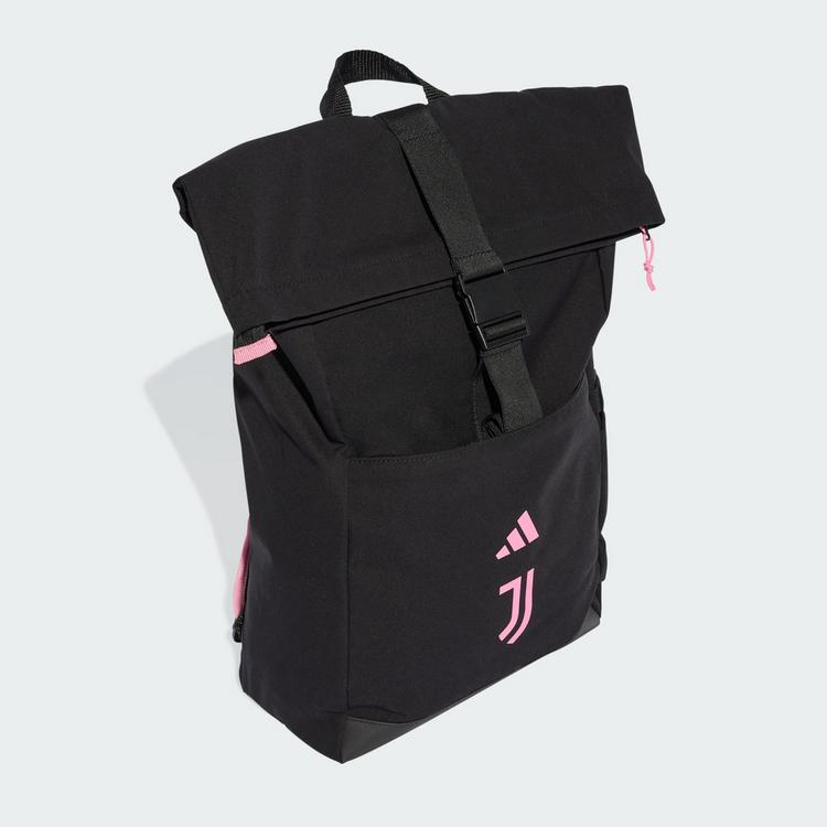 adidas adidas Juventus Turin Heim-Rucksack Daypack - Black / Bliss Pink - 0 | SportScheck