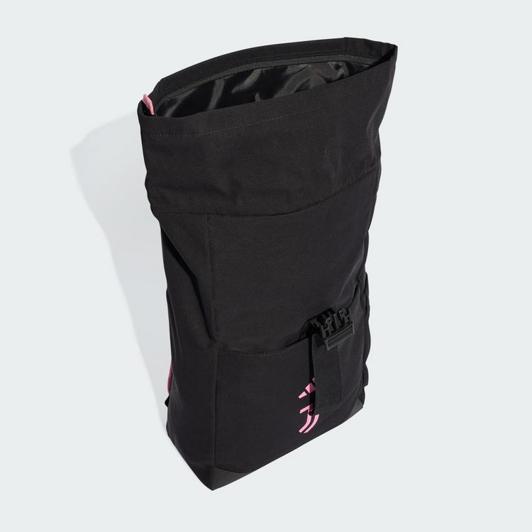 adidas adidas Juventus Turin Heim-Rucksack Daypack - Black / Bliss Pink - 0 | SportScheck