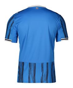 Rückansicht von PUMA 1. FC Heidenheim Trikot 3rd 2025/2026 Fußballtrikot blau