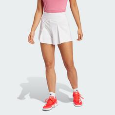 Rückansicht von adidas Tennis Climacool Match Shorts Funktionsshorts Damen White