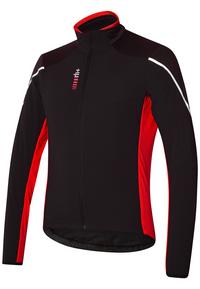 RH+ Alpha Padded Jakt Fahrradjacke Herren - black-red code