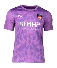 PUMA 1. FC Heidenheim Torwarttrikot 2025/2026 Fußballtrikot lila